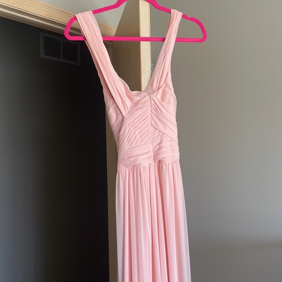 DAVIDS BRIDAL bridesmaids dress- never worn. Size 10 - Picture 3 of 4